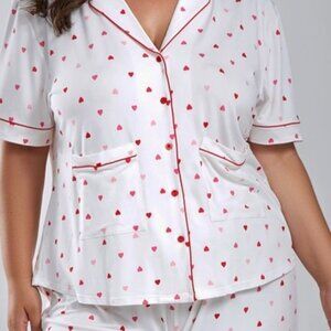 Heart Women's PJ Pant Set